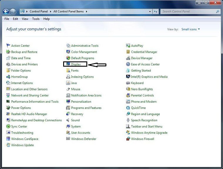 Computer ki brightness 