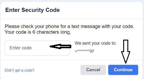 Facebook id 