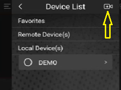 device list