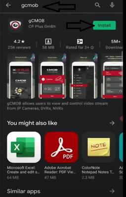 gcmob app