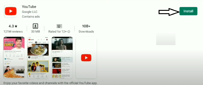 Play Store se App Download