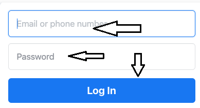 Facebook id pta kase kre login