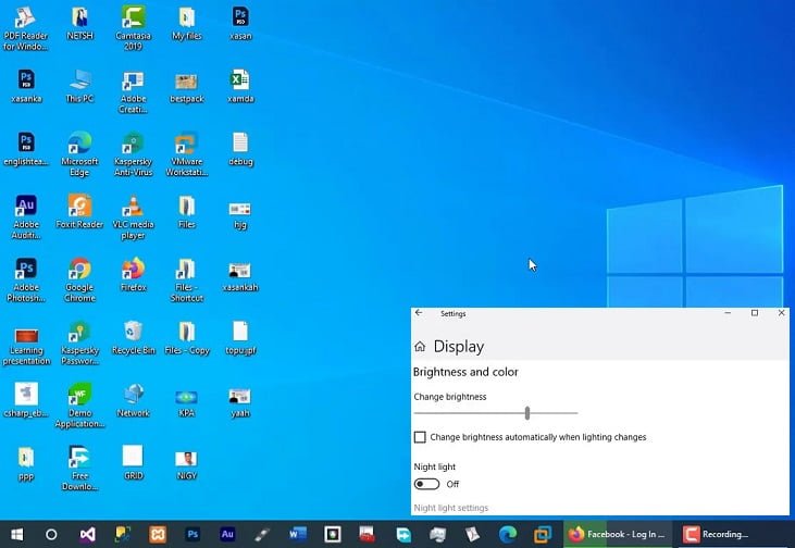 Computer ki Brightness Kaise Kam Kare