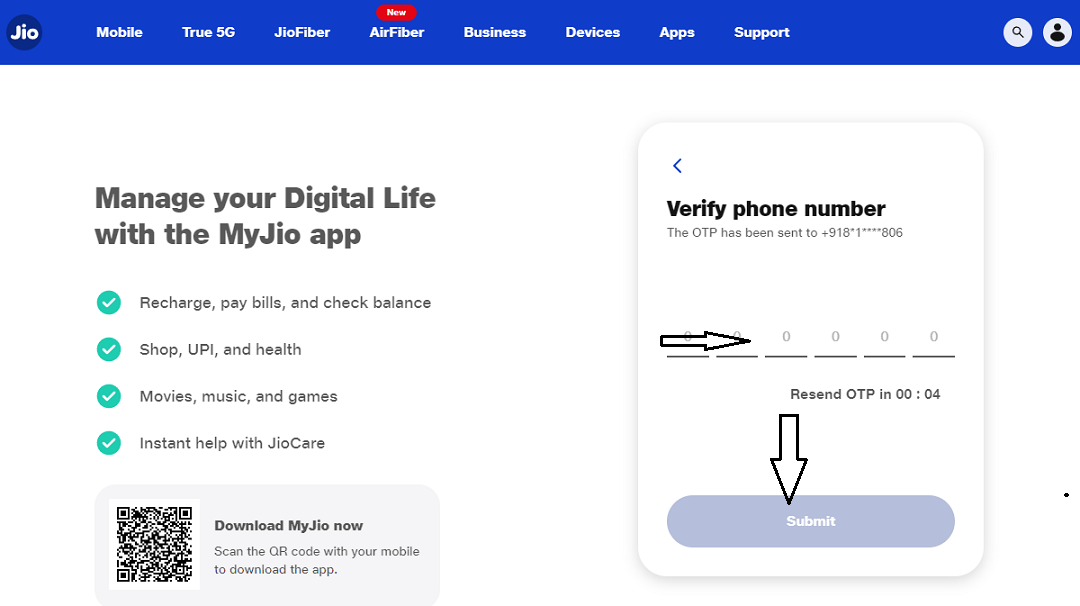 jio Number Call Details check