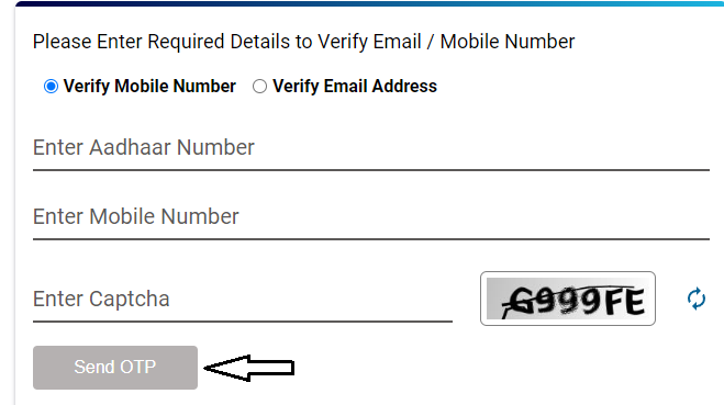 Mobile Number Aadhar Se Link