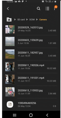 Phone me Folder Chupaye