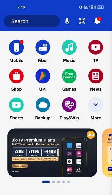 Jio Number ki Call Details check