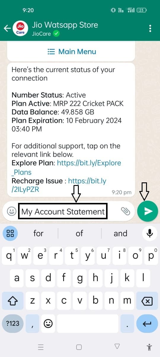 kese check kre jio Number ki Call Details ko