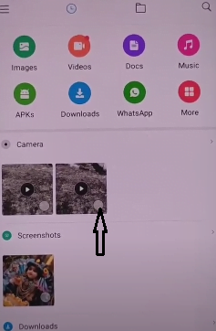 Kaise Chupaye Phone Folder