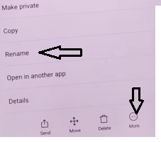 Chupaye Phone Folder