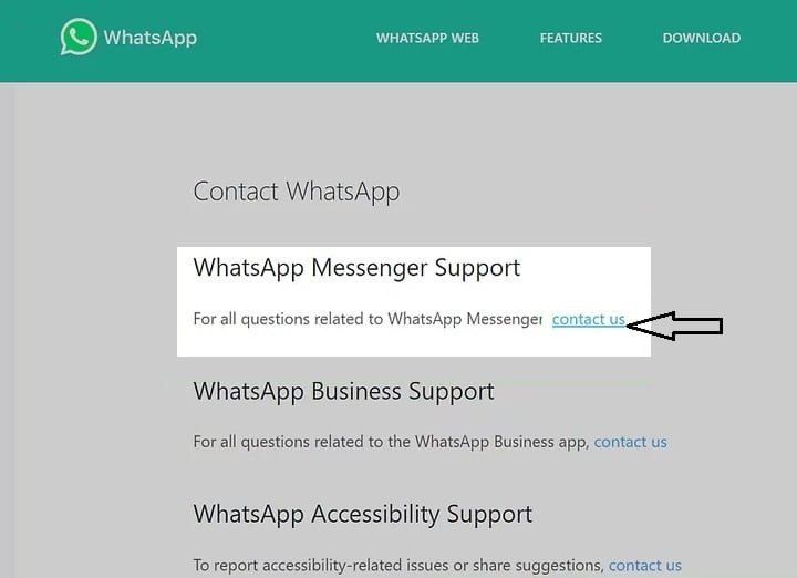 whatsaap unbanned kre