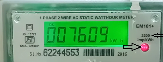 meter reading check