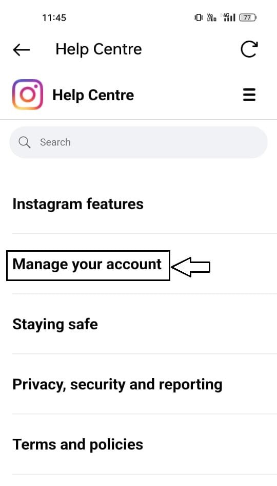 Instagram delete Account kaise kre