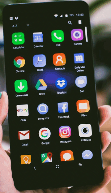 Phone Me Folder Kaise Chupaye