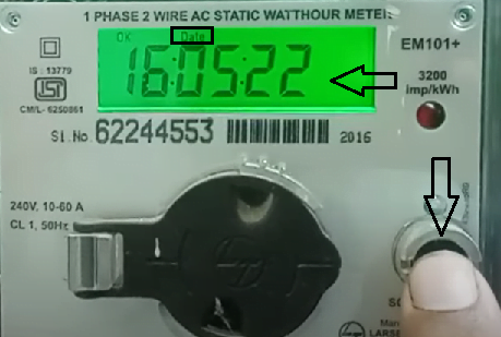 meter reading 