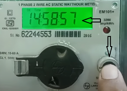 meter reading check