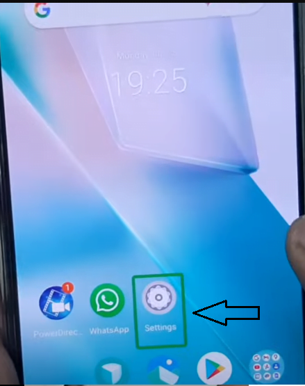 Vivo स्मार्टफोन में Talkback Off