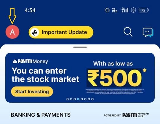 Paytm KYC Online kare