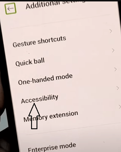 redmi phone Talkback Off kre