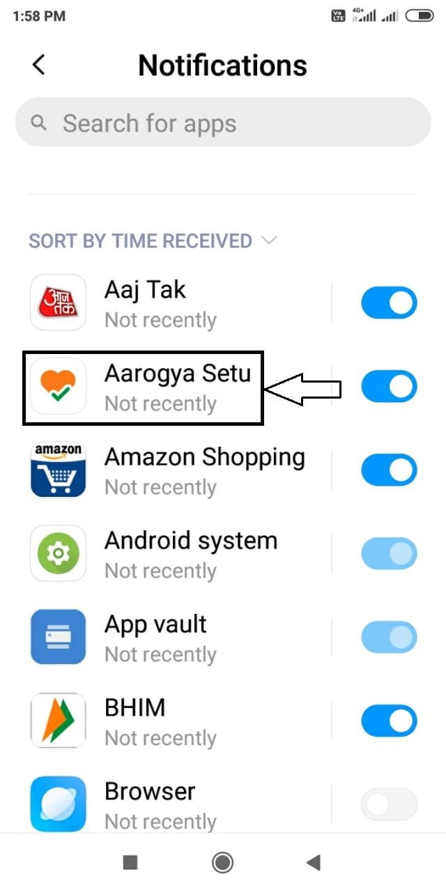  phone me faltu Notification Band kaise Kre