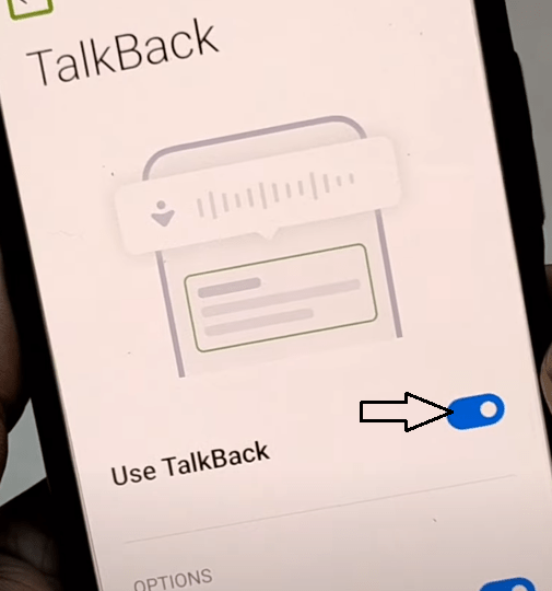 redmi smart phone mein Talkback Off kre