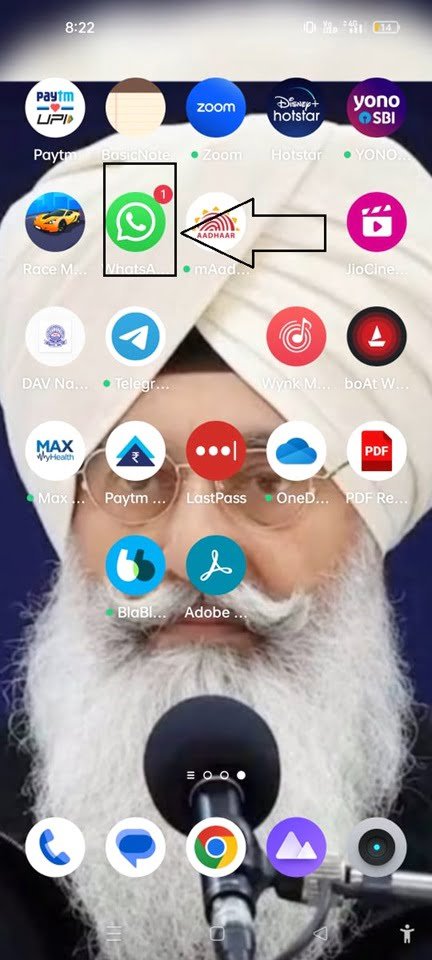 WhatsApp lock