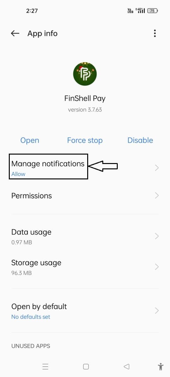  Notification Band Kre phone me