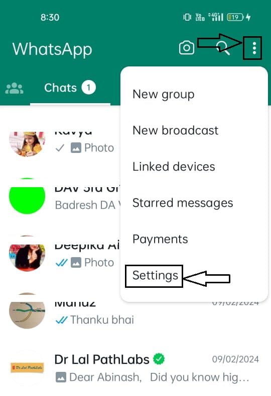 lock WhatsApp 