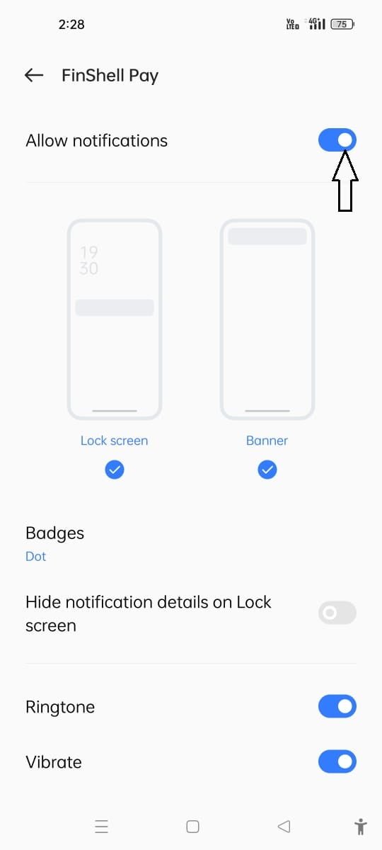 Notification Band kaise kre phone me