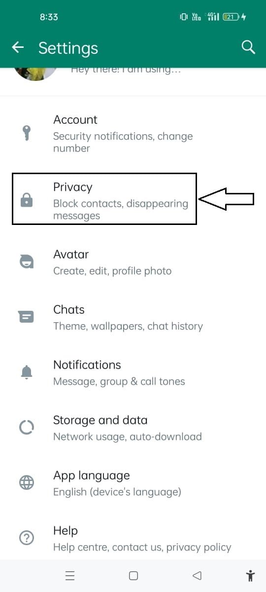 WhatsApp lock kaise kre