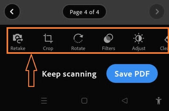 Document Scan mobile main