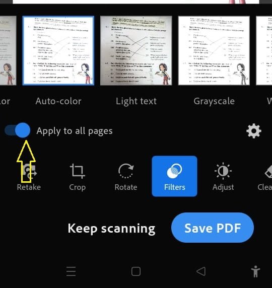 Document Scan apne mobile main kare