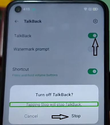 Oppo smart phone mein Talkback Off kaise kare 