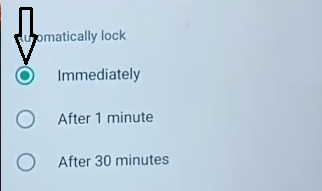 WhatsApp fingerprint lock