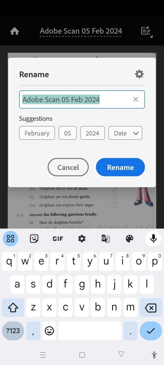 Document Scan phone main