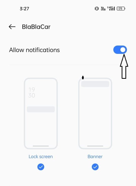 phone me Notification ko kaise htaye
