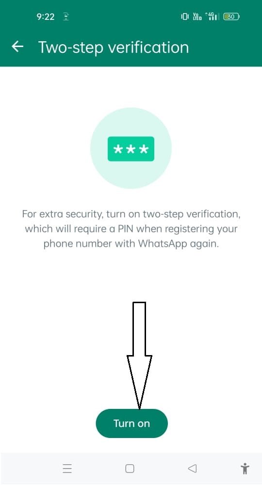 WhatsApp password lock kre