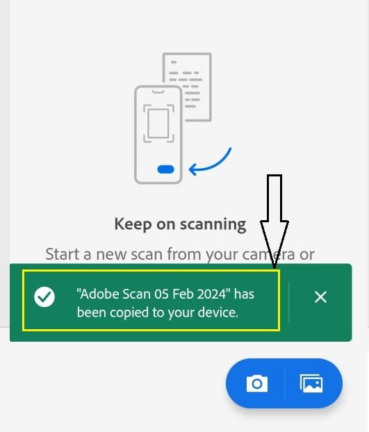 apne phone main Document Scan kare