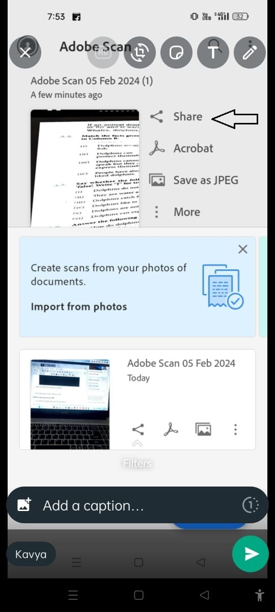 Document Scan kare phone main
