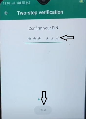 password lock WhatsApp 