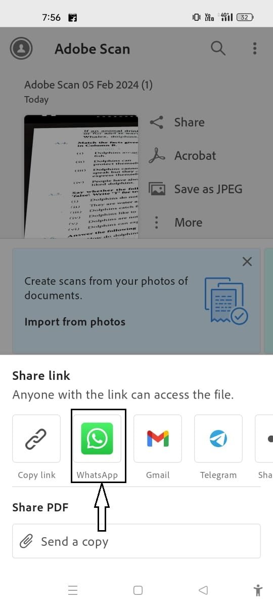 phone Document Scan
