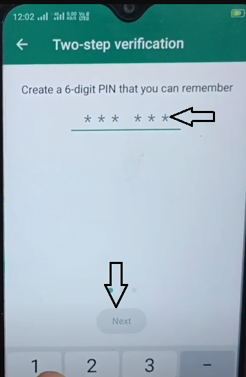password lock WhatsApp kre