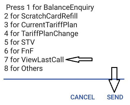 BSNL call details check 