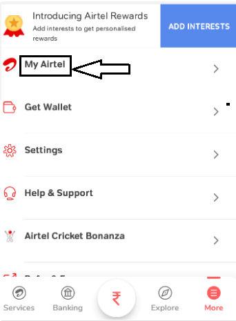 airtel app 