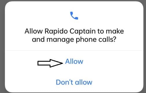 Rapido Allow