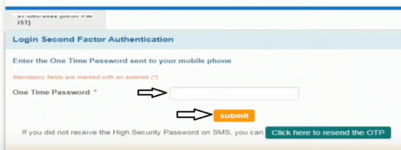 SBI login kaise kare