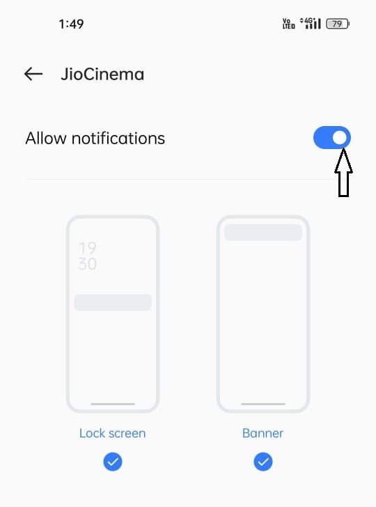 mobile Notification Band Kre
