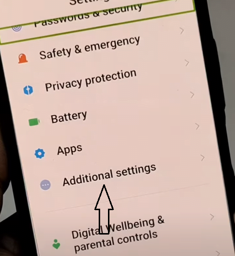 redmi phone Talkback Off
