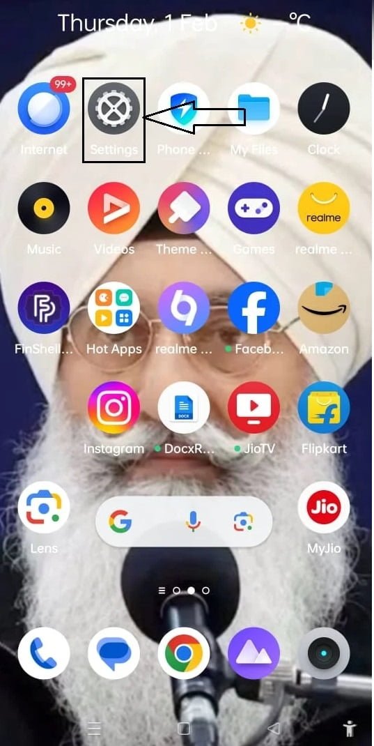 phone ko update kre
