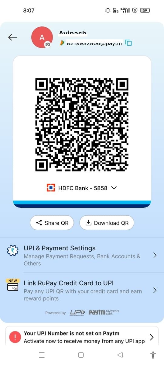 Paytm KYC online